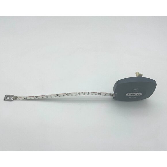 Stanley 34-450 Vintage 50 Ft Hand Crank Mylar Protected Tape Measure Made in USA - Picture 3 of 4